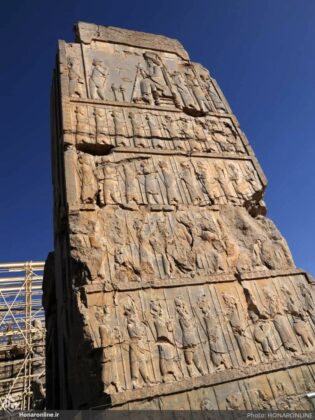 Persepolis Reliefs; Symbol of Iran's Ancient, Rich Civilization 13