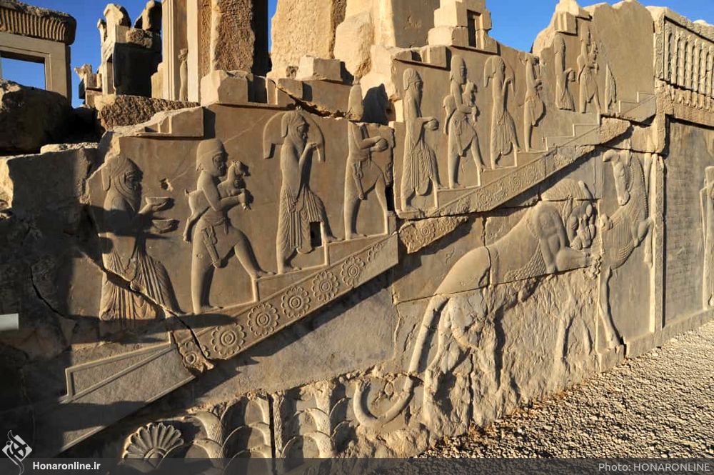 Persepolis Reliefs; Symbol of Iran's Ancient, Rich Civilization 13