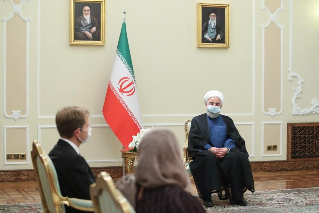 Tehran Praises Oslo for Its Opposition to Unilateralism