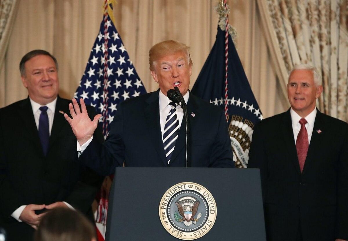 Trump, Associates Don’t Know Even ABCs of Politics