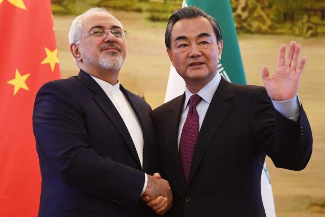 Iran Sees 'Bright Prospect' for Strategic Cooperation with China: Zarif