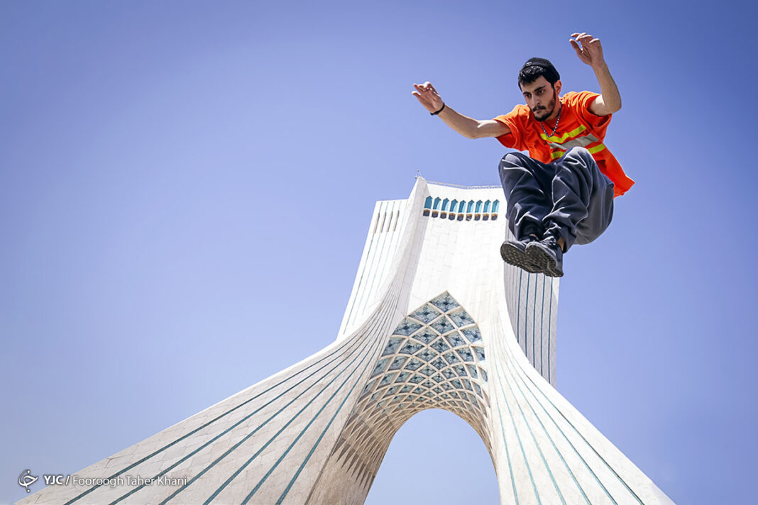 Parkour Becoming All the Rage in Iran 20