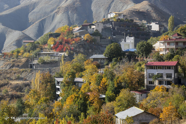 In Photos: Tehran’s Beauties in Autumn