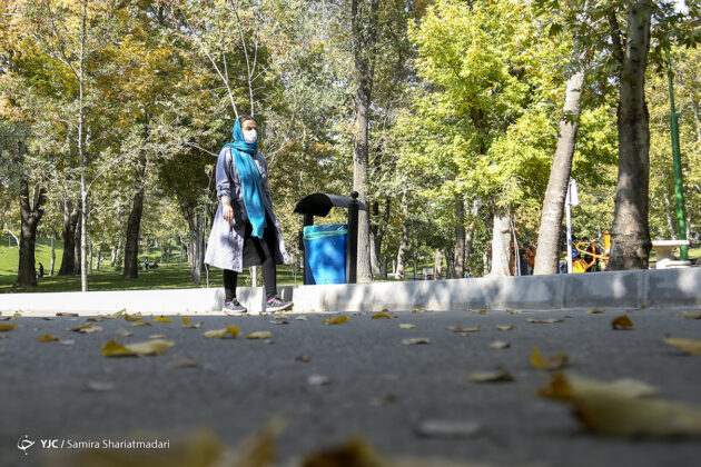 In Photos: Tehran’s Beauties in Autumn