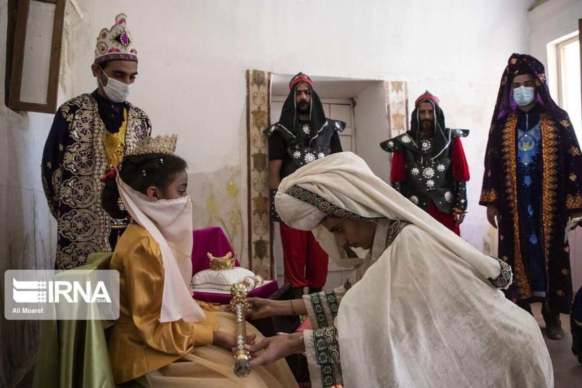 7-Year-Old Cancer Girl's Wish Comes True in Ancient Castle of Shush 23 7-Year-Old Cancer Girl's Wish Comes True in Ancient Castle of Shush 1
