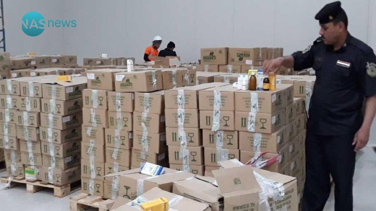 ‘Truckloads of Medicines Seized in Iraq Not of Iranian Origin’