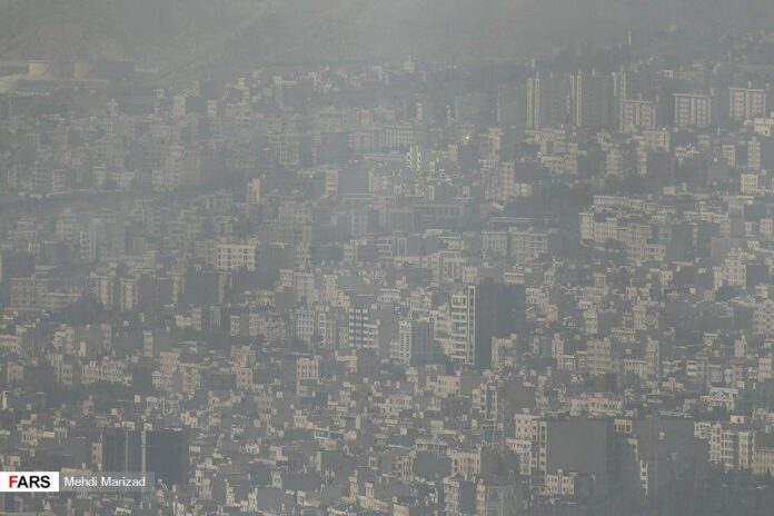 Air Polution Returns to Tehran as Winter Looms 1