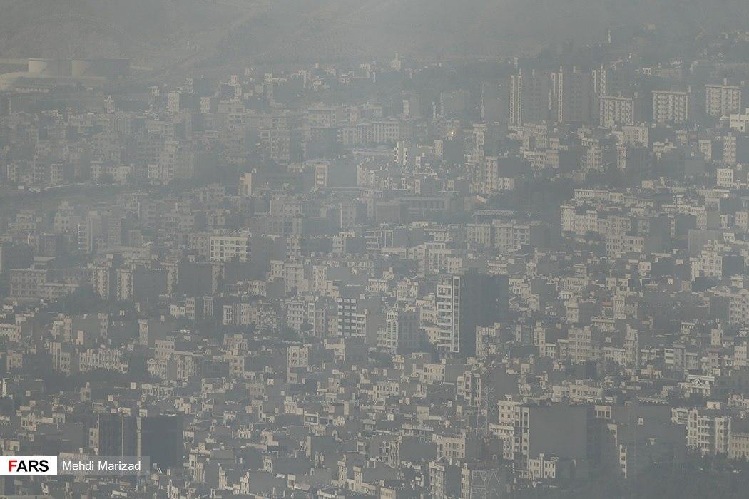 Air Polution Returns to Tehran as Winter Looms 1