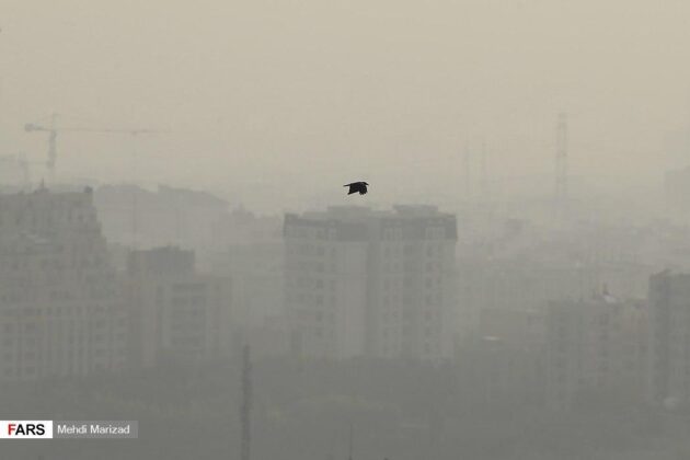 Air Polution Returns to Tehran as Winter Looms 1