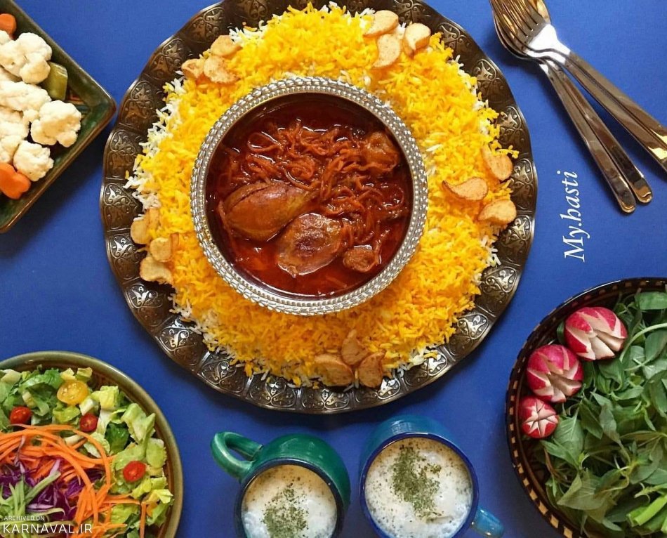 Tabriz: The City of Culinary Delights