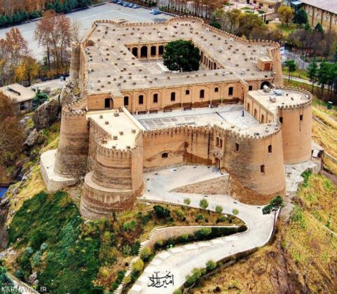 Castle of Falak-ol-Aflak 13