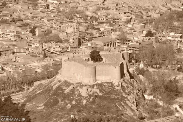 Castle of Falak-ol-Aflak 1