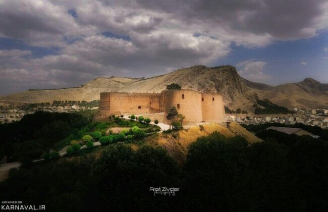 Castle of Falak-ol-Aflak 1