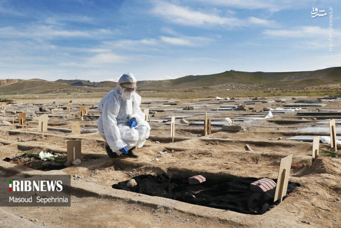 Dark Day for Iran Daily Rise in COVID-19 Fatalities at Highest Level Ever