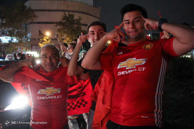 Football Fans in Iran Pour into Streets to Celebrate Persepolis ACL Success 5
