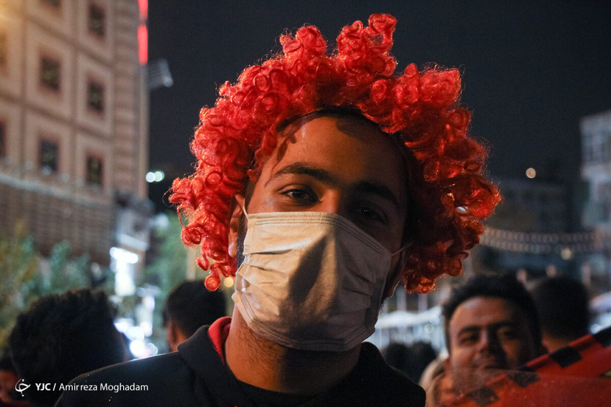 Football Fans in Iran Pour into Streets to Celebrate Persepolis ACL Success 22