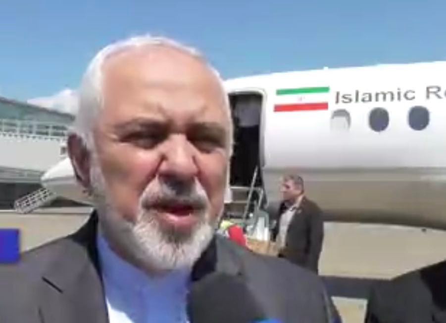 Iran’s Foreign Minister Zarif Arrives in China’s Yunnan