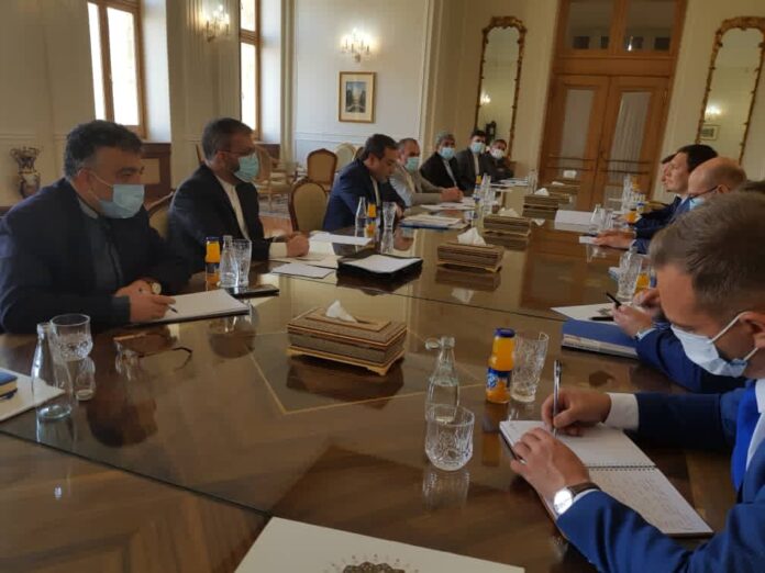 Iranian, Ukrainian Diplomats Hold New Round of Political Talks