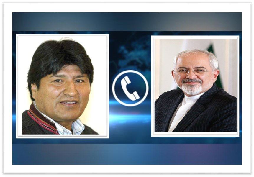 Iran Ready to Work with Bolivia’s New Gov’t, Zarif Tells Morales