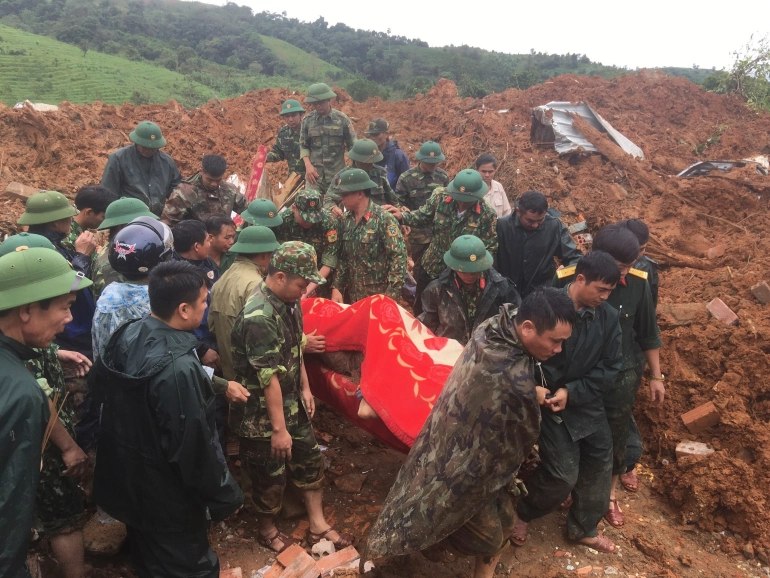 Iran Condoles with Vietnam over Deadly Flooding, Landslides