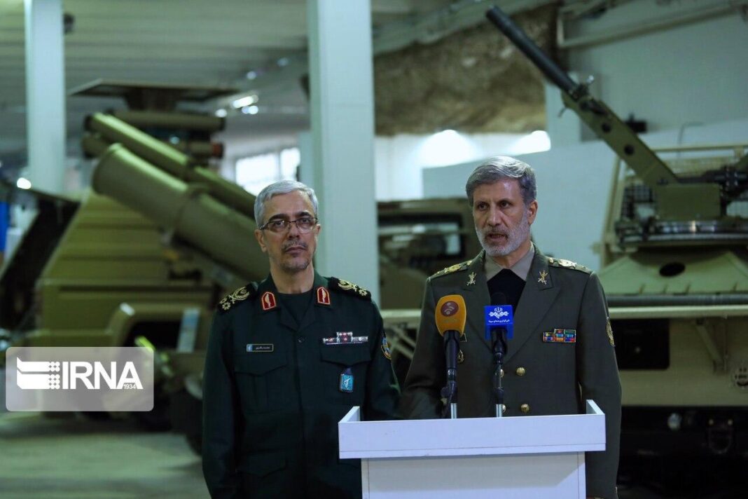 Iran Can Meet 90% of Defence Needs Domestically: DM