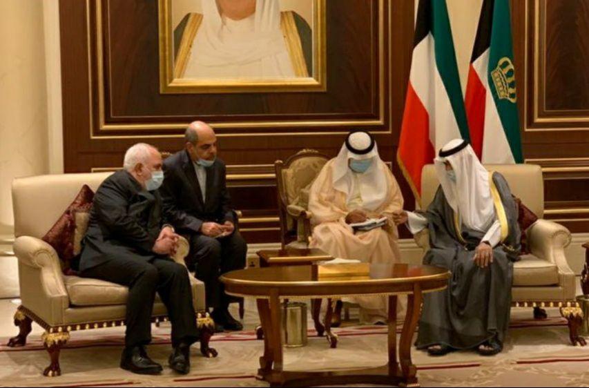 Iran FM Meets with New Emir in Trip to Kuwait 2