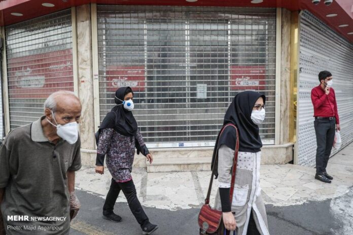 Iran Starts Fining Citizens Not Wearing Face Mask