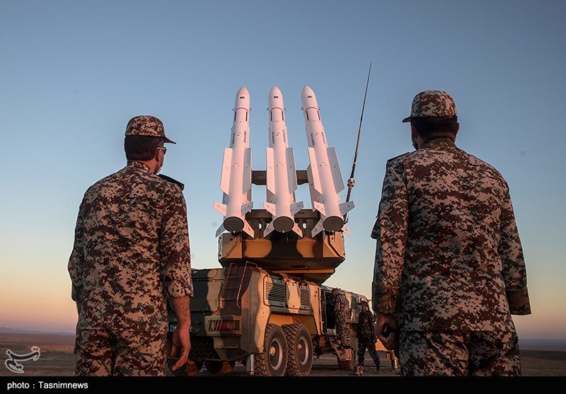 Iranian Army, IRGC Start Massive Air Defence Exercises