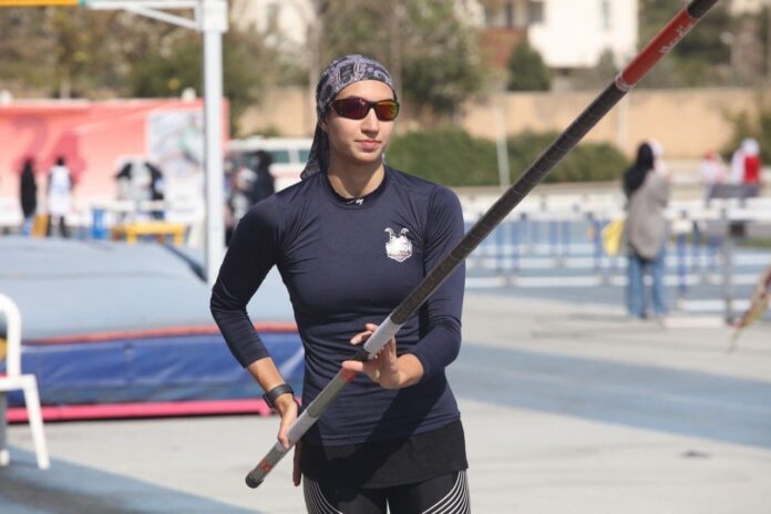 Iranian Girl Who Went Viral for 4-Metre Jump Eyes Olympic Games 1