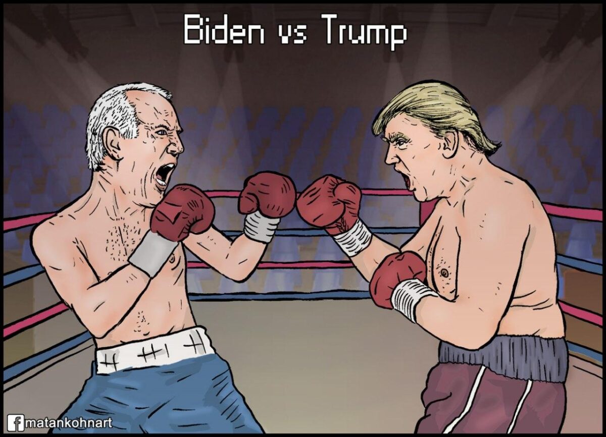 Iranian Papers Describe Trump-Biden Debate as ‘Fight Club’