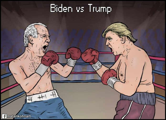 Iranian Papers Describe Trump-Biden Debate as ‘Fight Club’