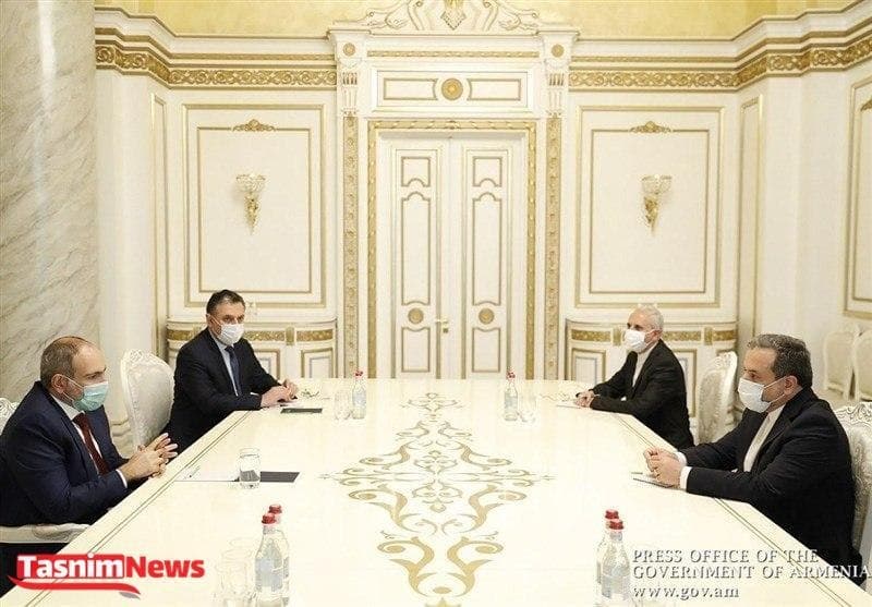Iran’s Envoy Meets Armenian PM to Discuss Nagorno-Karabakh Crisis