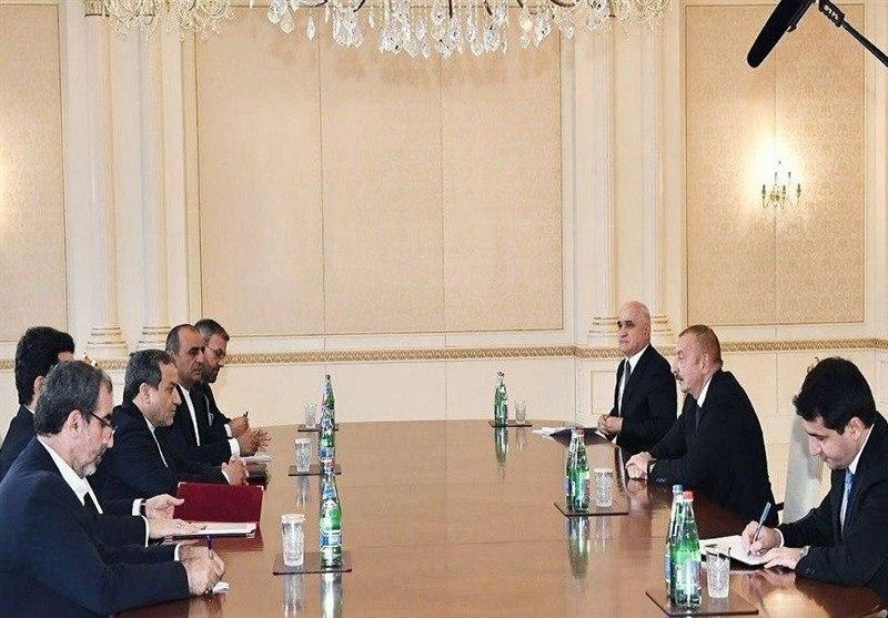 Iran’s Envoy Meets Azeri President in Baku Before Visiting Moscow
