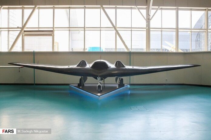 Iran’s IRGC Using RQ-170 Drones to Seed Clouds