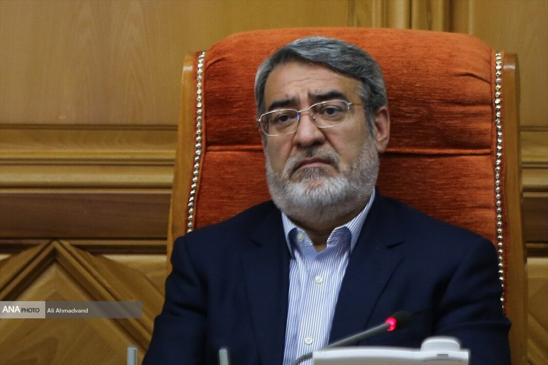 Iran’s Interior Minister Condoles with Turkey over Deadly Quake