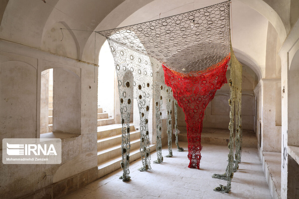 Iran’s Kashan Hosting Annual Contemporary Art Event 16 Iran’s Kashan Hosting Annual Contemporary Art Event 12