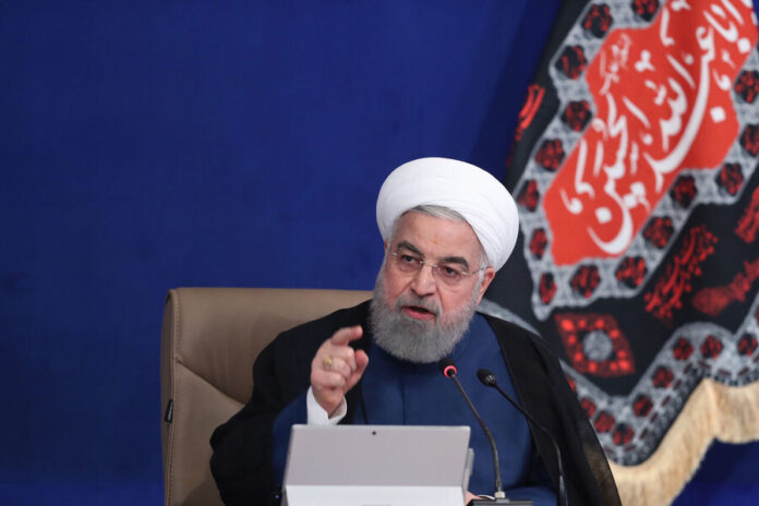 Iran's President Blasts US for Stoking Insecurity in Region 11
