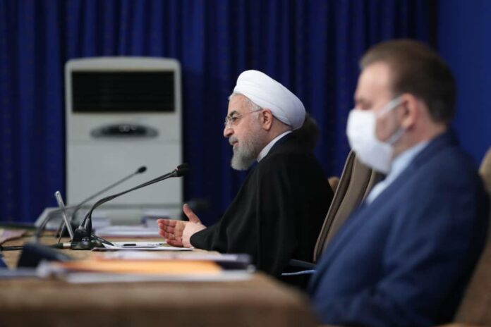 Iran’s President Hails Arms Embargo Lifting as Victory of Logic over Force