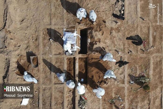 Iran's Single-Day COVID-19 Deaths at All-Time High