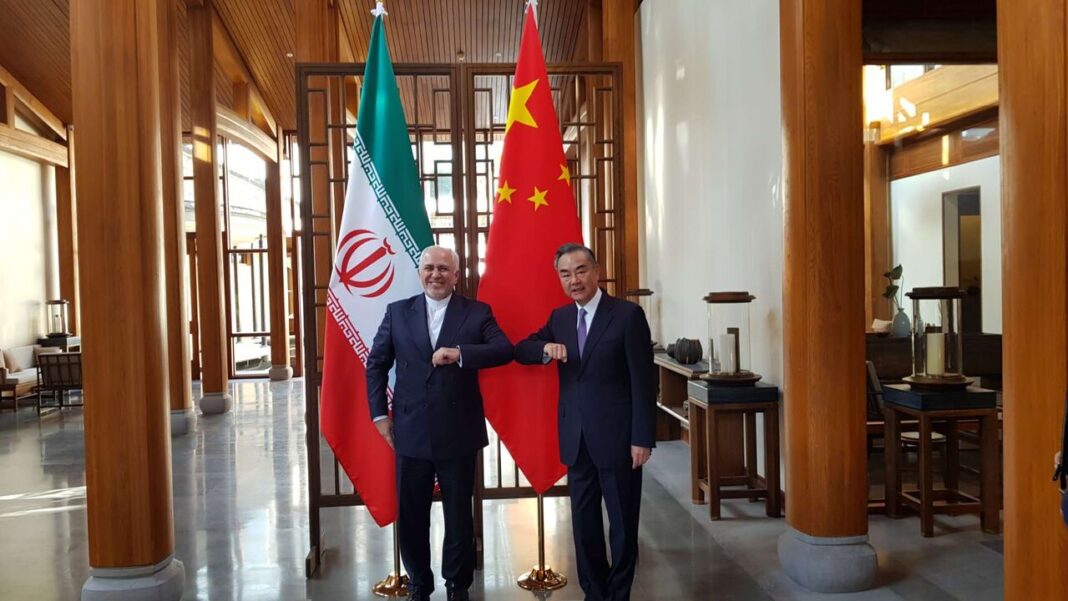 Iran's Zarif Hails Fruitful Talks in China Trip