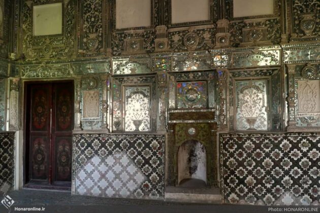Mantelpieces Hold Secret to Beauty of Ancient Iranian Architecture 5