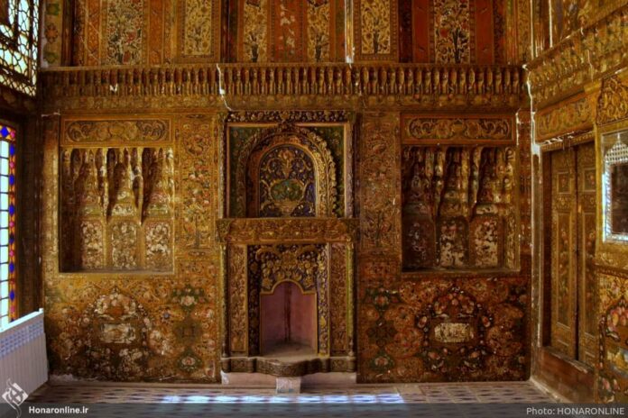 Mantelpieces Hold Secret to Beauty of Ancient Iranian Architecture 5