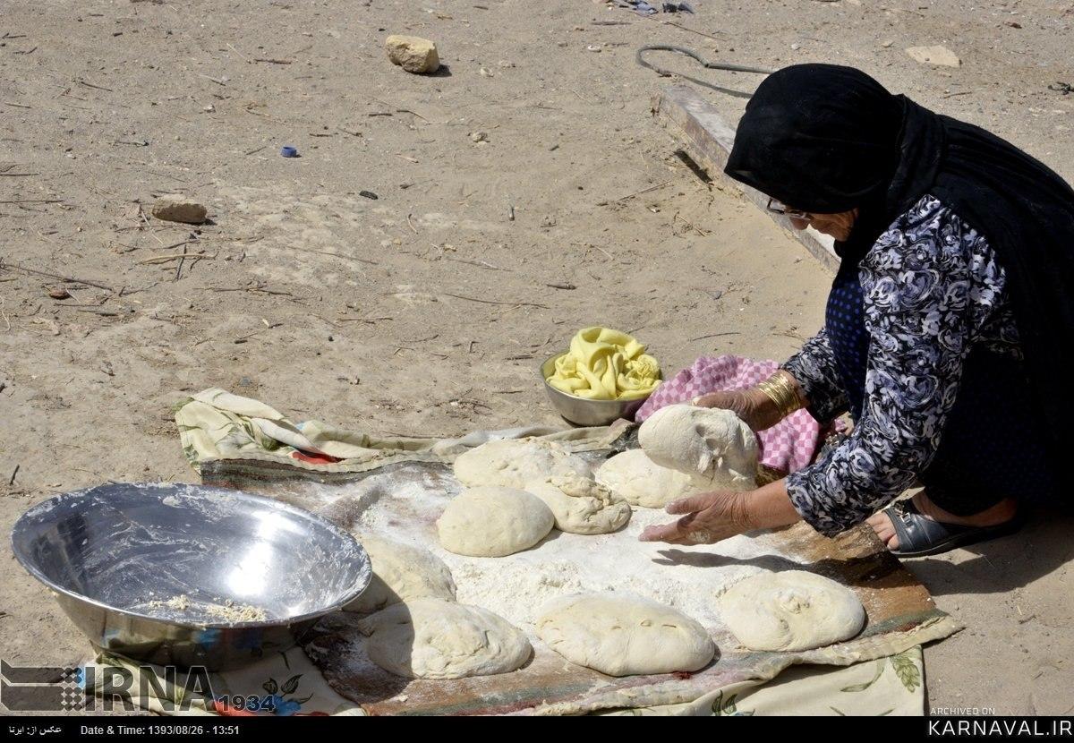 Porani Sistan and Baluchestan bread