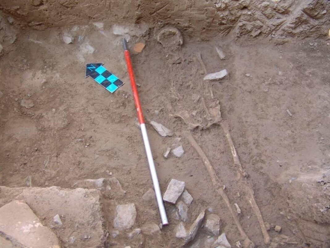 Skeleton of Another Parthian Woman Unearthed in Central Iran