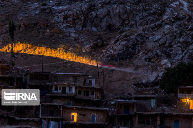 Iran in Photos: Stepped Village of Sar-e Aqa Seyyed