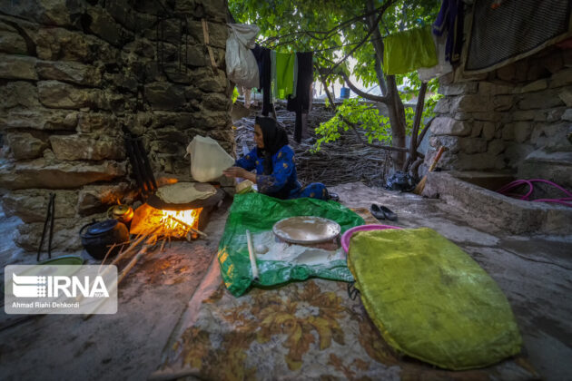 Iran in Photos: Stepped Village of Sar-e Aqa Seyyed