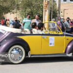 Vintage Car Exhibition Held in Iran's Yazd