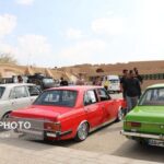 Vintage Car Exhibition Held in Iran's Yazd
