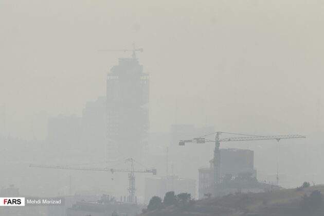 Air Polution Returns to Tehran as Winter Looms