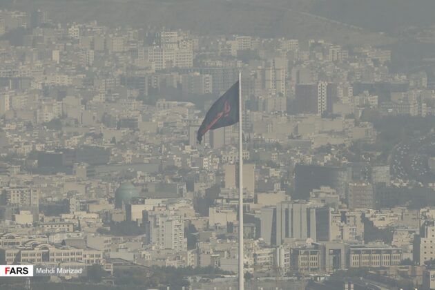 Air Polution Returns to Tehran as Winter Looms